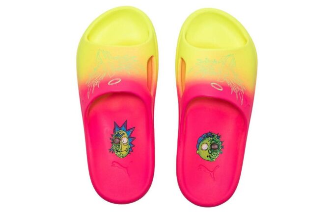 Shibui Cat Slide x Rick and Morty x LaMelo Ball “Maceraları”