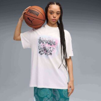 Shooting Stars Basketbol Grafik Tişörtü