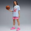 Shooting Stars Basketbol Yıldızı Grafik Tişörtü