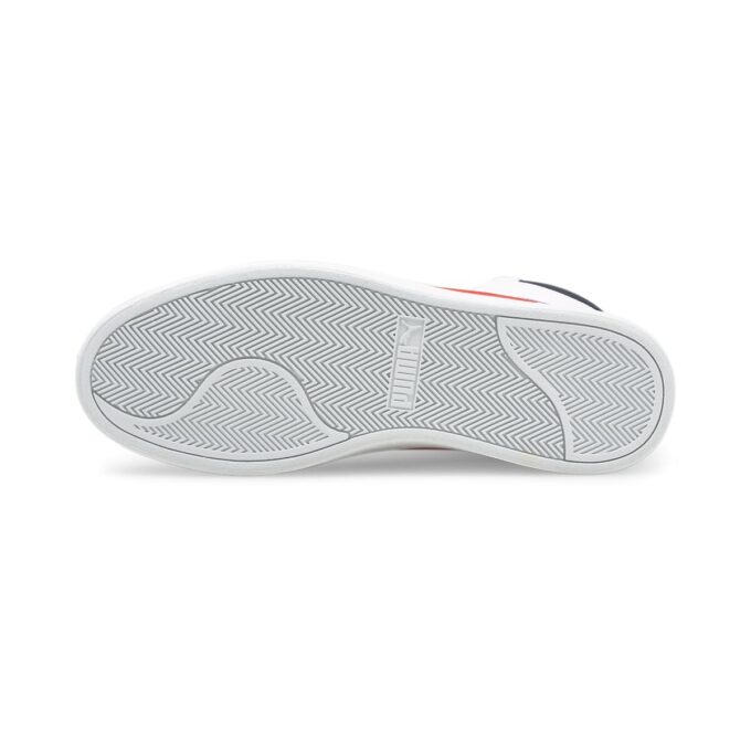 Shuffle Mid “Beyaz Yüksek Riskli Kırmızı”