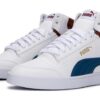 Shuffle Mid “White Lake Blue”