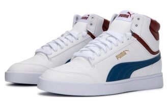 Shuffle Mid “White Lake Blue”