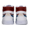 Shuffle Mid “White Lake Blue”