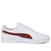 Shuffle Spor Ayakkabı “Beyaz Bordo”