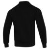 Simgesel T7 Retro logolu Spor Yaka Ceket Siyah