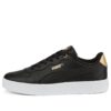 Skye Clean Distressed “Black White”
