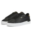 Skye Clean Distressed “Black White”
