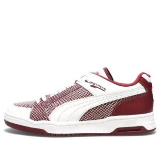 Slipstream Düşük VTG MIJ Yılan Cordovan/PUMA Beyaz