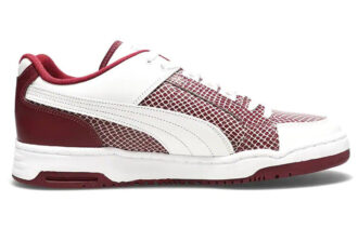 Slipstream Düşük VTG MIJ Yılan Cordovan/PUMA Beyaz
