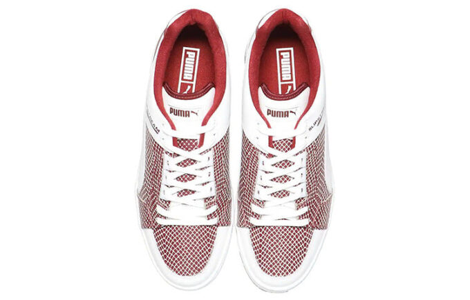 Slipstream Düşük VTG MIJ Yılan Cordovan/PUMA Beyaz