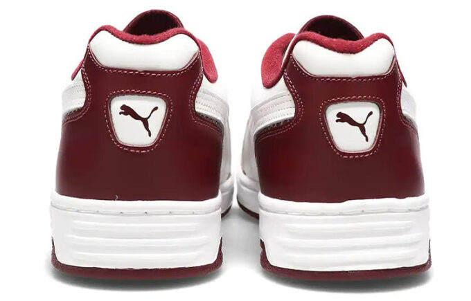 Slipstream Düşük VTG MIJ Yılan Cordovan/PUMA Beyaz