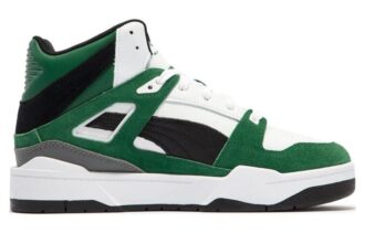 Slipstream Hi Heritage “Beyaz Yeşil Siyah”