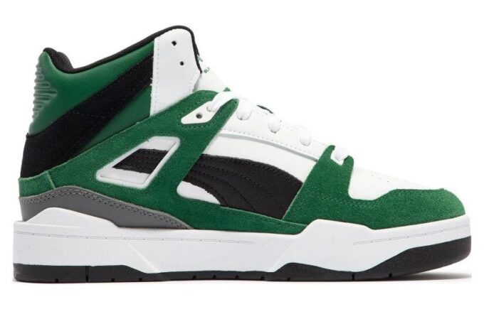 Slipstream Hi Heritage “Beyaz Yeşil Siyah”