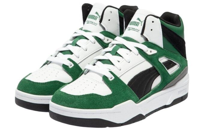 Slipstream Hi Heritage “Beyaz Yeşil Siyah”