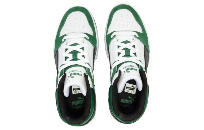 Slipstream Hi Heritage “Beyaz Yeşil Siyah”