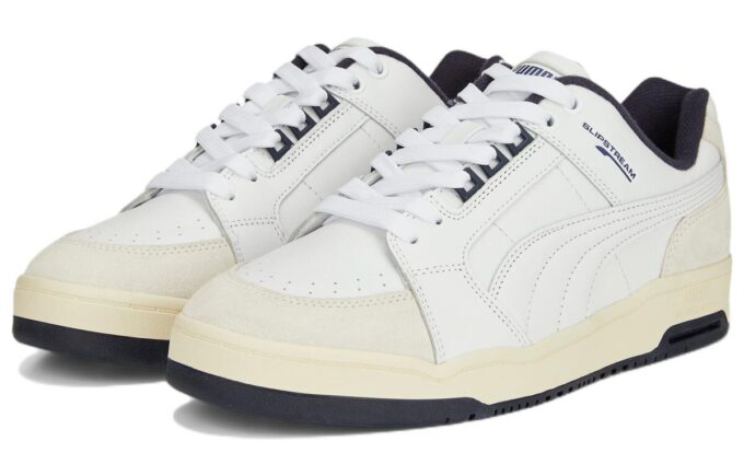 Slipstream Lo Retro “Beyaz Yeni Lacivert”
