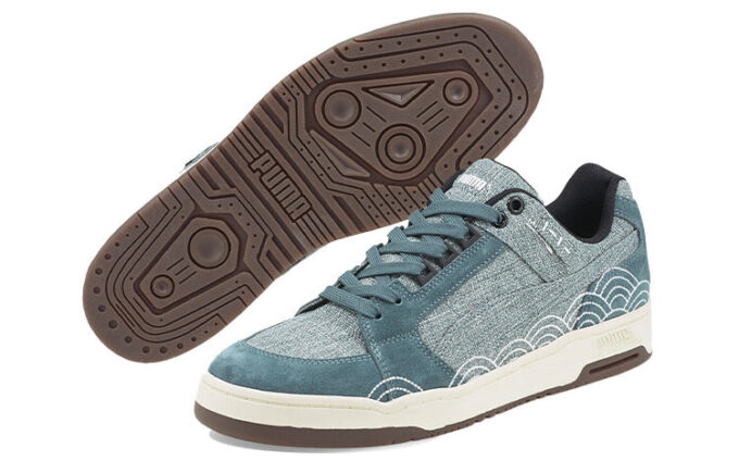 Slipstream Lo Sashiko “Mavi Beyaz”