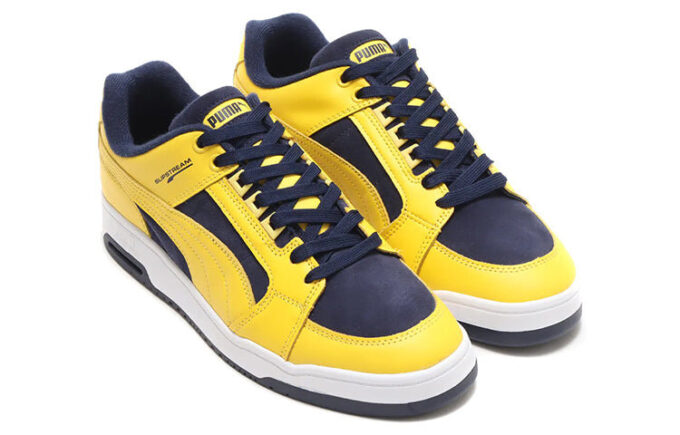 Slipstream Low Retro Takımlar “Sarı Mavi”