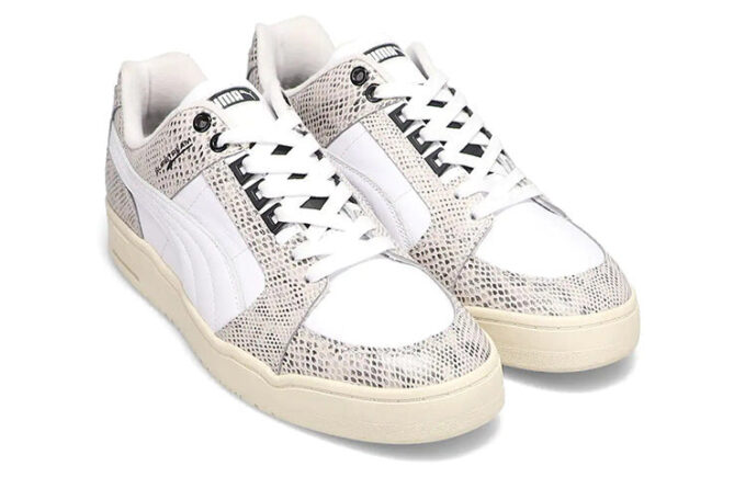 Slipstream Low Retro Yılan “Beyaz”