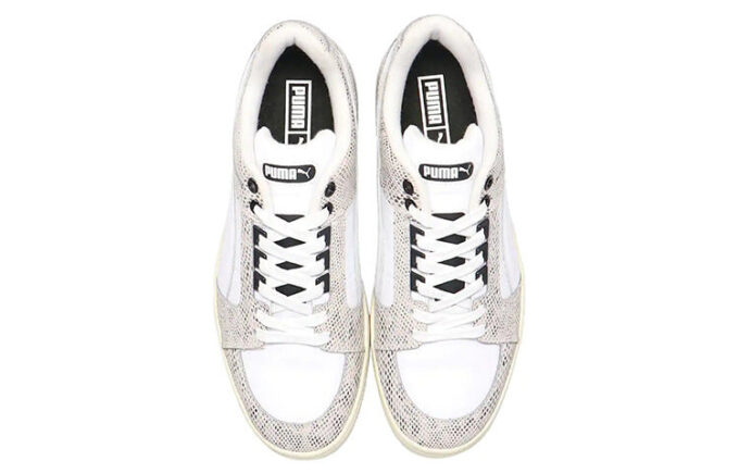 Slipstream Low Retro Yılan “Beyaz”