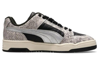 Slipstream Low Retro Yılan “Siyah”
