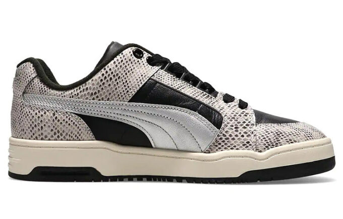 Slipstream Low Retro Yılan “Siyah”