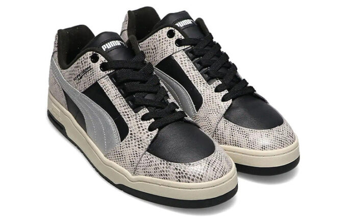 Slipstream Low Retro Yılan “Siyah”