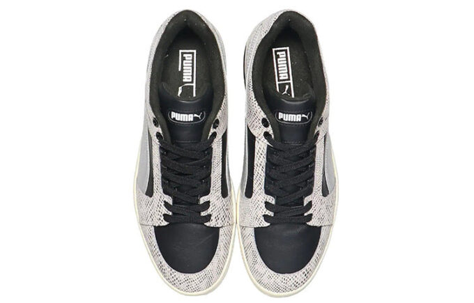 Slipstream Low Retro Yılan “Siyah”