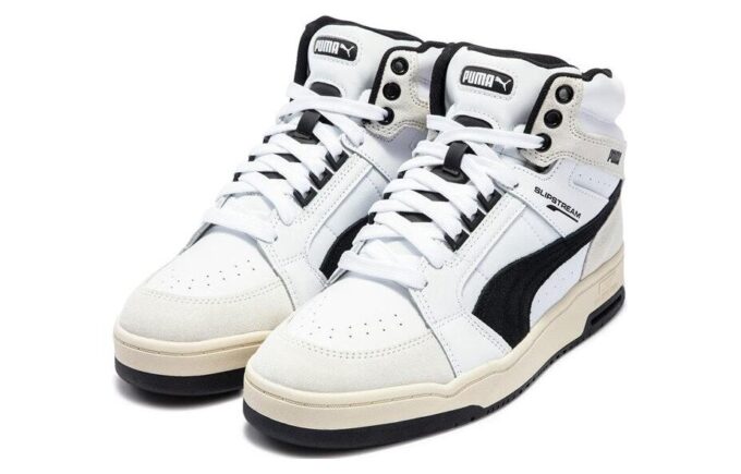 Slipstream Mid Heritage “Siyah Beyaz Gri”