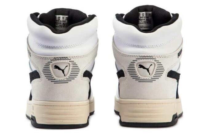 Slipstream Mid Heritage “Siyah Beyaz Gri”