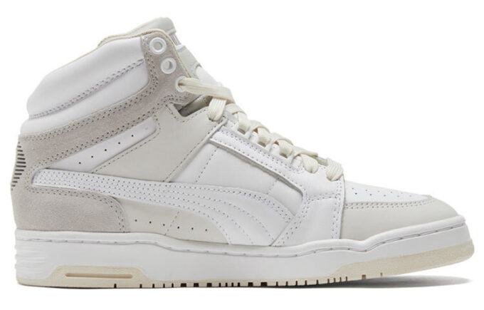 Slipstream Mid Luxe “Beyaz Gri Menekşe”