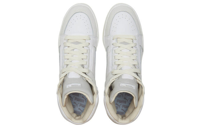 Slipstream Mid Luxe “Beyaz Gri Menekşe”