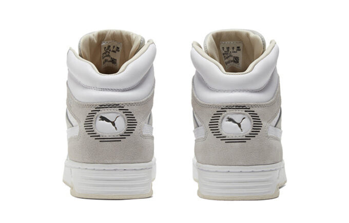 Slipstream Mid Luxe “Beyaz Gri Menekşe”