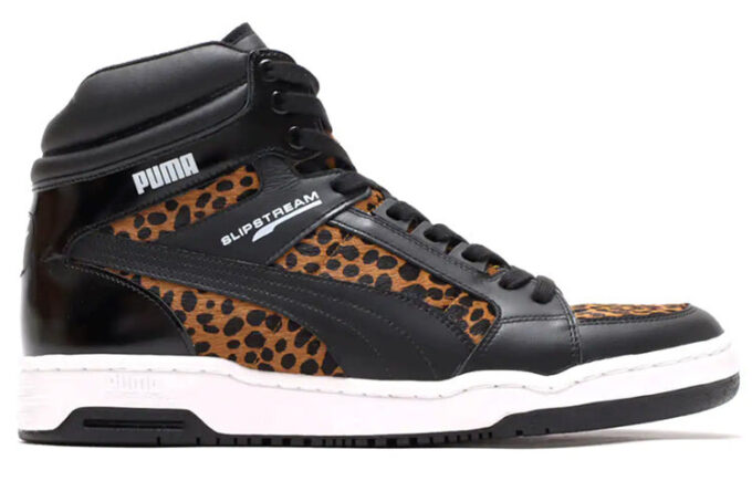 Slipstream Mid MIJ Leopard ATM “Siyah Kahverengi Beyaz”