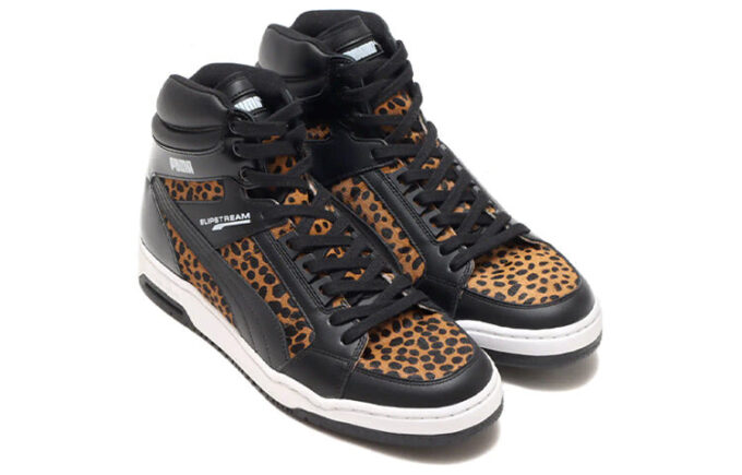 Slipstream Mid MIJ Leopard ATM “Siyah Kahverengi Beyaz”