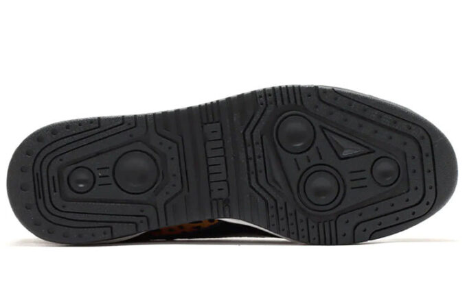 Slipstream Mid MIJ Leopard ATM “Siyah Kahverengi Beyaz”