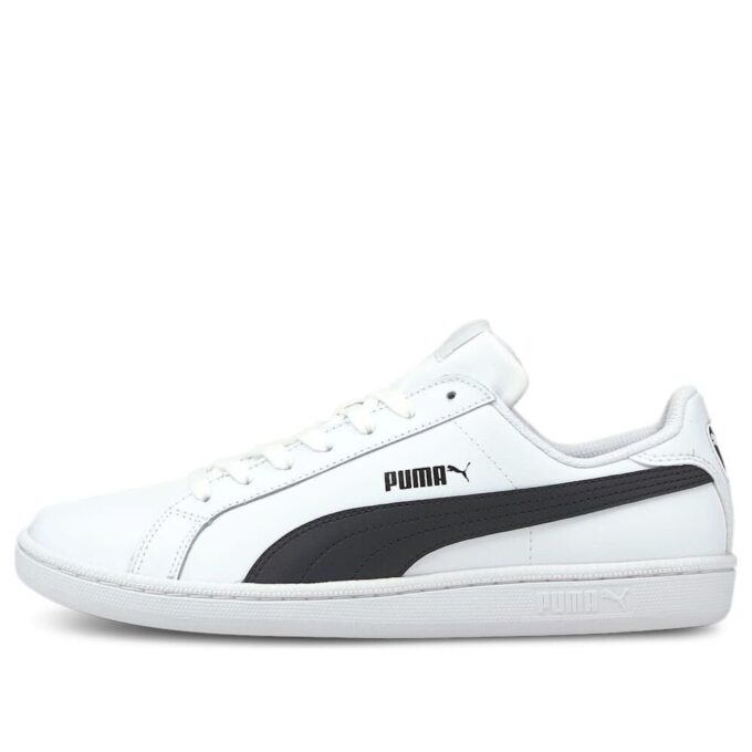 Smash Leather “Beyaz Siyah”
