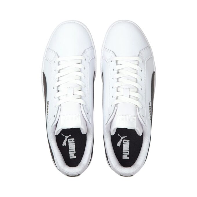 Smash Leather “Beyaz Siyah”