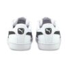 Smash Leather “Beyaz Siyah”