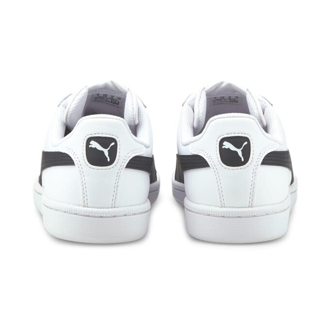 Smash Leather “Beyaz Siyah”