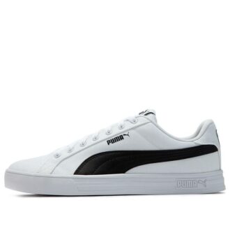 Smash Vulc Retro Günlük Kaykay Ayakkabısı Unisex Beyaz Siyah Ayakkabı “Beyaz Siyah”