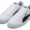 Smash Vulc Retro Günlük Kaykay Ayakkabısı Unisex Beyaz Siyah Ayakkabı “Beyaz Siyah”
