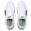 Smash Vulc Retro Günlük Kaykay Ayakkabısı Unisex Beyaz Siyah Ayakkabı “Beyaz Siyah”