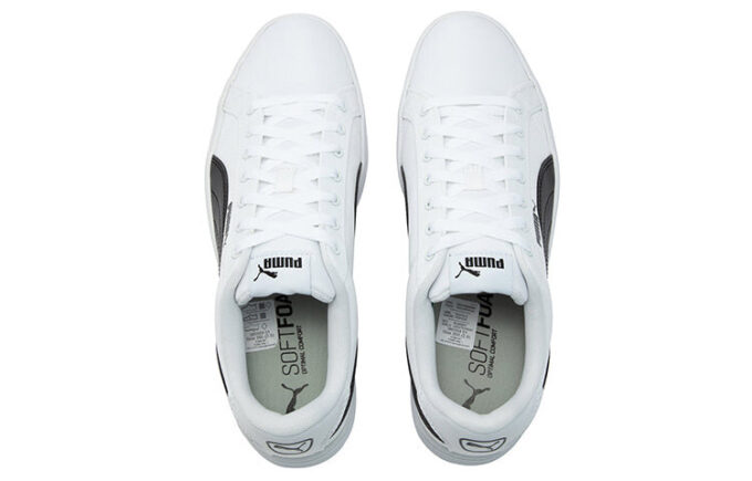 Smash Vulc Retro Günlük Kaykay Ayakkabısı Unisex Beyaz Siyah Ayakkabı “Beyaz Siyah”