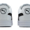Smash Vulc Retro Günlük Kaykay Ayakkabısı Unisex Beyaz Siyah Ayakkabı “Beyaz Siyah”