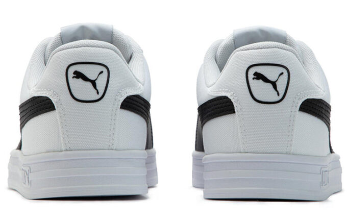 Smash Vulc Retro Günlük Kaykay Ayakkabısı Unisex Beyaz Siyah Ayakkabı “Beyaz Siyah”