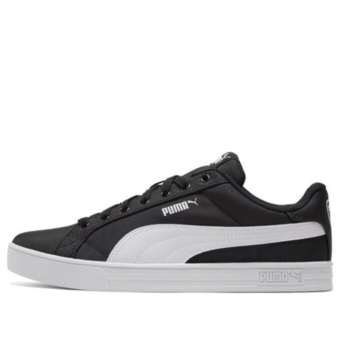 Smash Vulc Retro Günlük Kaykay Ayakkabısı Unisex Siyah
