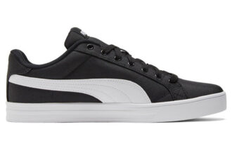 Smash Vulc Retro Günlük Kaykay Ayakkabısı Unisex Siyah