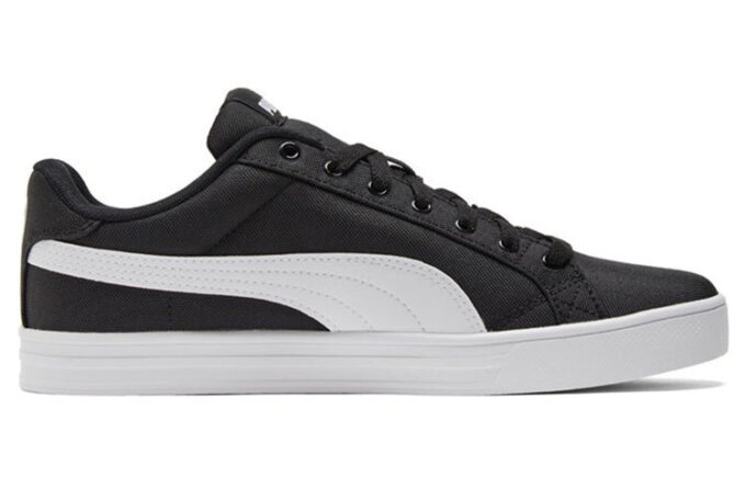Smash Vulc Retro Günlük Kaykay Ayakkabısı Unisex Siyah