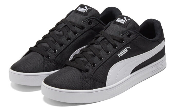 Smash Vulc Retro Günlük Kaykay Ayakkabısı Unisex Siyah